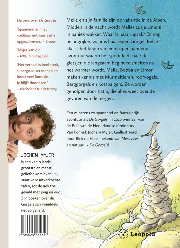 De Gorgels en het geheim van de gletsjer - Afbeelding 2