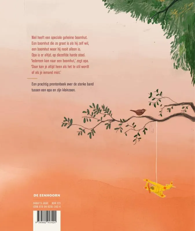 De boomhut van Niel | 9789462913424 De boomhut van Niel - Afbeelding 2