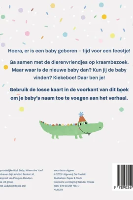 Alternative view of Baby, waar ben je?