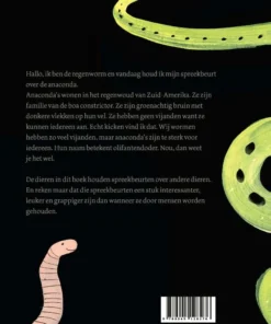 Alternative view of Vandaag houd ik mijn spreekbeurt over de anaconda