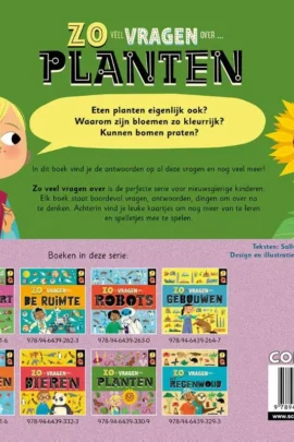 Alternative view of Zo veel vragen over planten