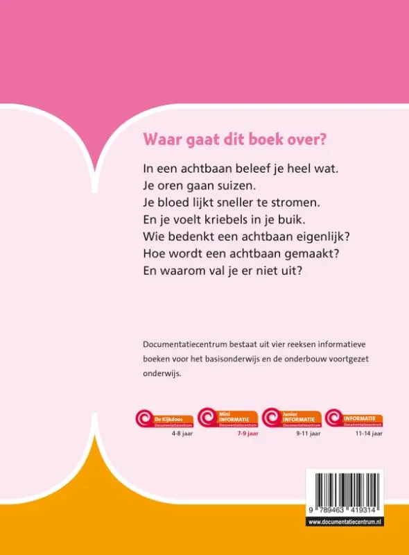 Achtbanen | 9789463419314 Achtbanen - Afbeelding 2