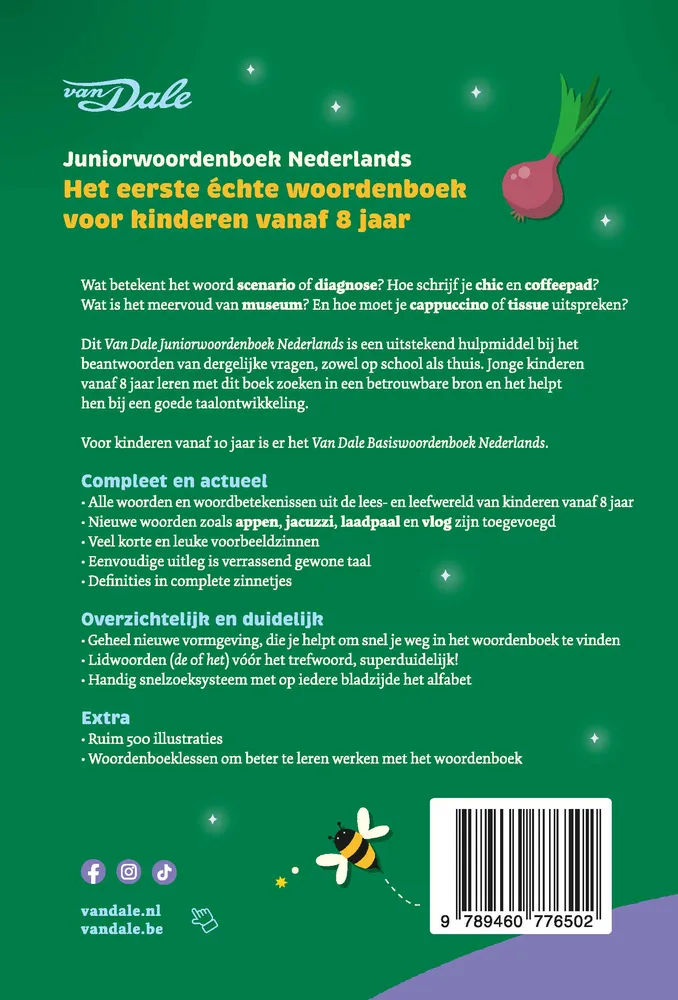 Van Dale Juniorwoordenboek Nederlands | 9789460776502 Van Dale Juniorwoordenboek Nederlands - Afbeelding 2