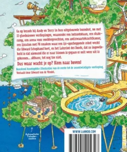 Alternative view of De waanzinnige boomhut het doeboek