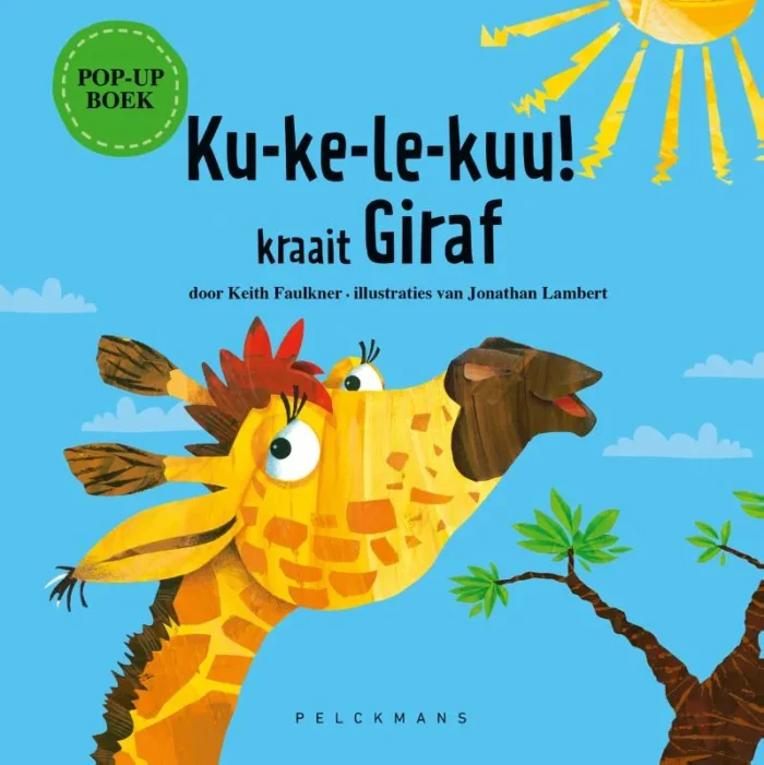 Ku-ke-le-kuu! kraait Giraf