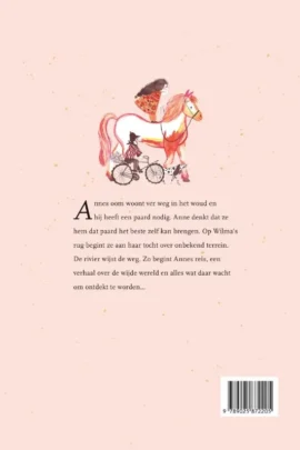 Alternative view of Anne, het paard en de rivier