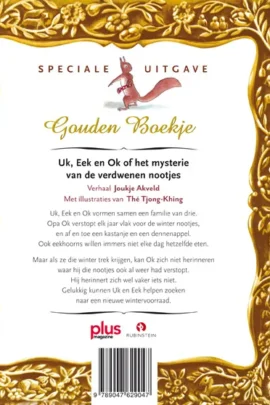 Alternative view of Uk, Eek & Ok