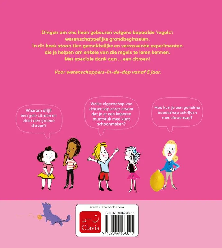 De wetenschap van de citroen | 9789044838015 De wetenschap van de citroen - Afbeelding 2