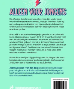 Alternative view of Alleen voor jongens