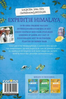 Expeditie Himalaya | 9789086649099