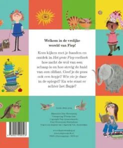 Het grote Fiep voelboek | 9789021499543
