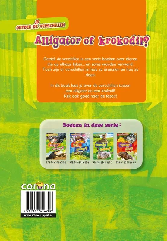 Alligator of krokodil? | 9789463416702 Alligator of krokodil? - Afbeelding 2