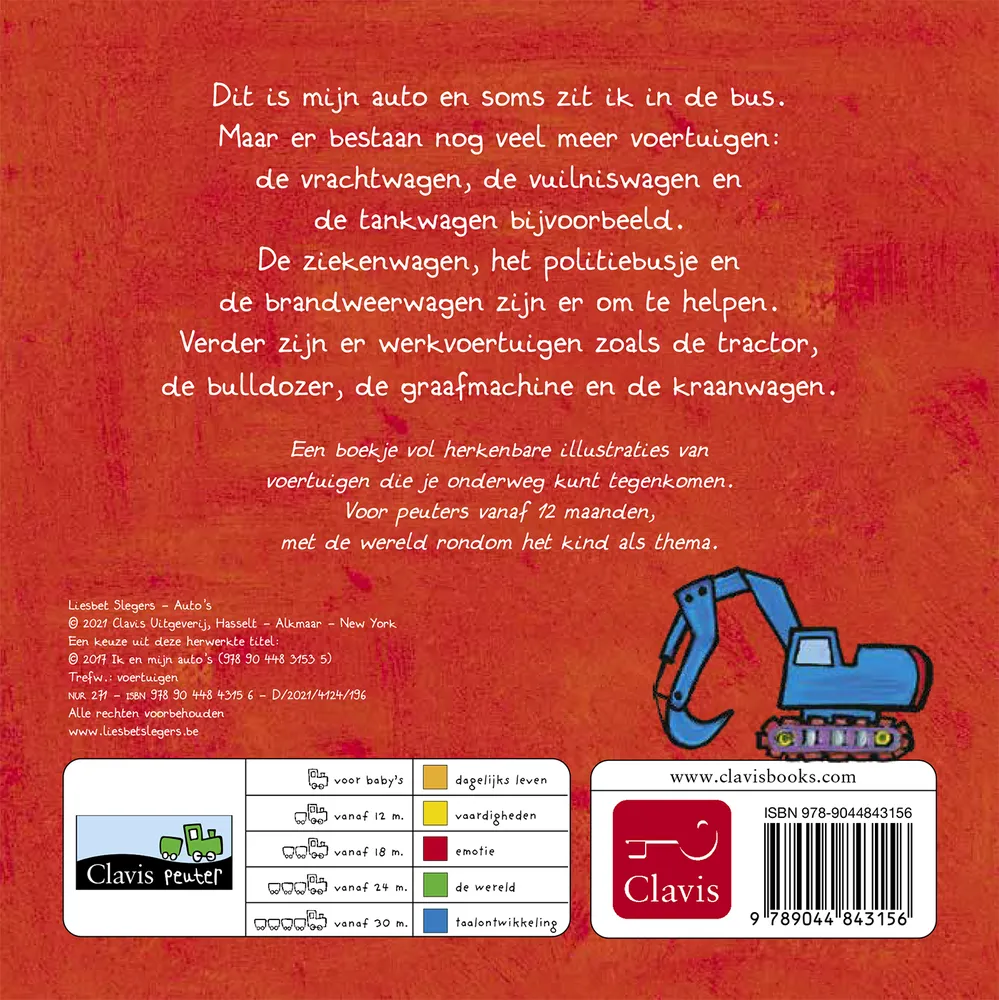 Auto's | 9789044843156 Auto's - Afbeelding 2