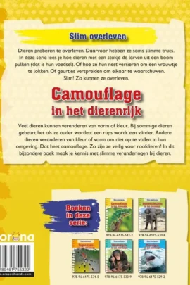 Alternative view of Camouflage in het dierenrijk