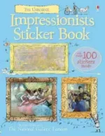 Impressionists Sticker Book | 9781409525493 Impressionists Sticker Book | 9781409525493