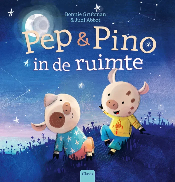 Pep en Pino in de ruimte