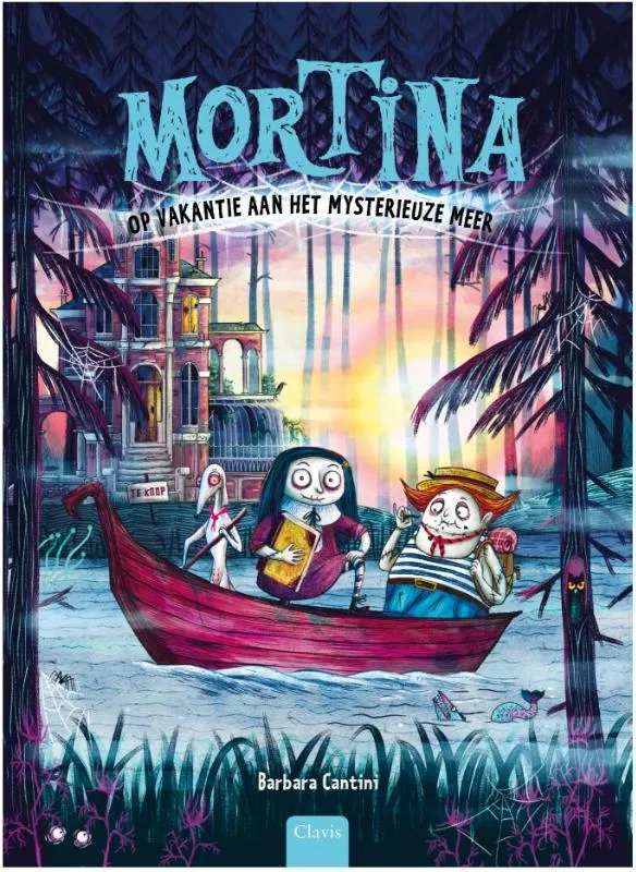 Mortina op vakantie aan het mysterieuze meer | 9789044837629 Mortina op vakantie aan het mysterieuze meer