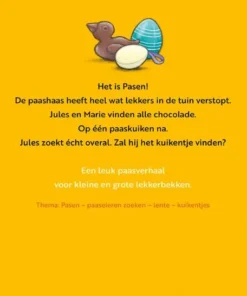 Alternative view of Jules en het paaskuiken