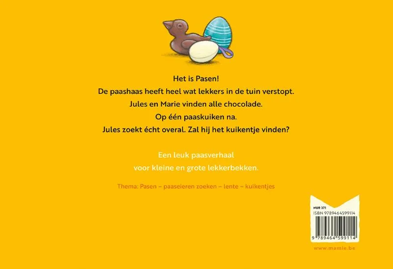 Jules en het paaskuiken | 9789464599114 Jules en het paaskuiken - Afbeelding 2