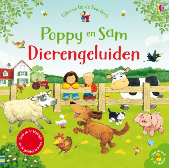 Poppy en Sam Dierengeluiden