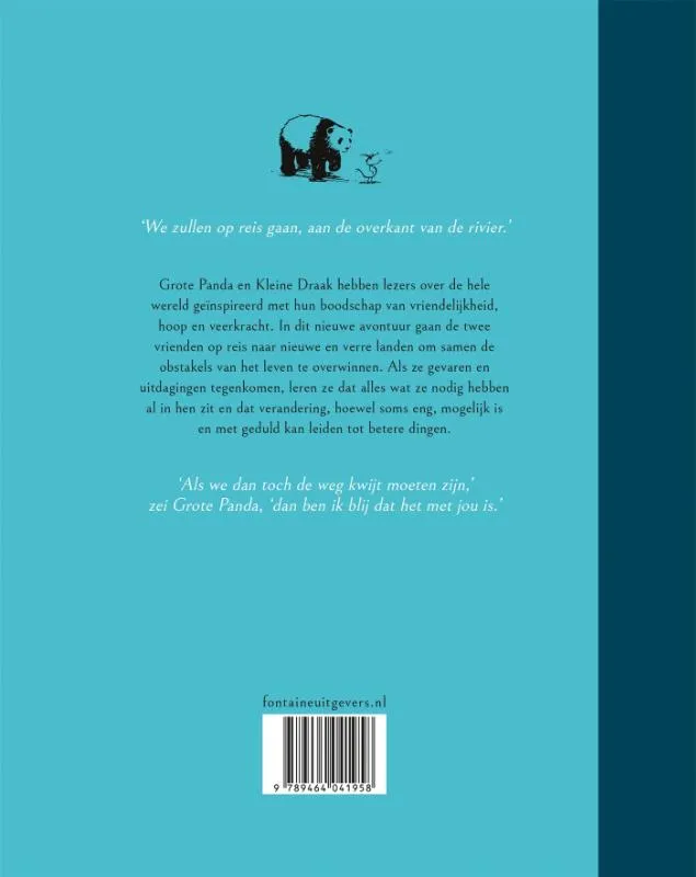 De reis van Grote Panda & Kleine Draak | 9789464041958 De reis van Grote Panda & Kleine Draak - Afbeelding 2