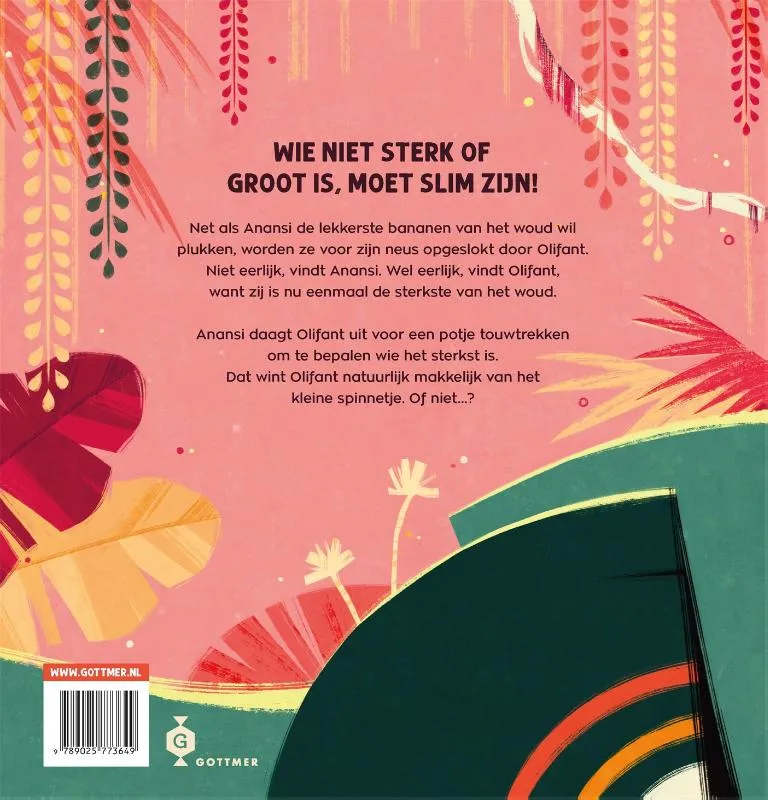 Sterker dan Olifant | 9789025773649 Sterker dan Olifant - Afbeelding 2