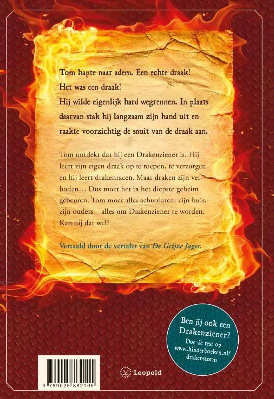 De drakenleerling | 9789025882105 De drakenleerling - Afbeelding 2