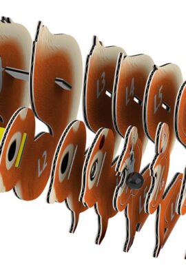 Eugy 3D model Eekhoorn | 9421036940022