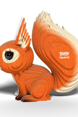 Alternative view of Eugy 3D model Eekhoorn