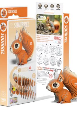 Eugy 3D model Eekhoorn | 9421036940022