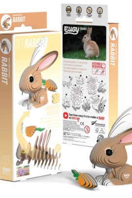 Alternative view of Eugy 3D model Konijn