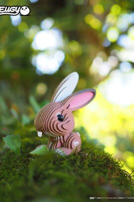 Eugy 3D model Konijn | 9421035150644