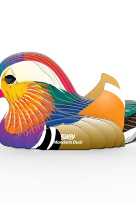 Eugy 3D model Mandarijneend | 9421036940183