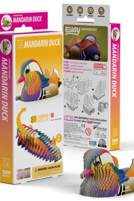 Eugy 3D model Mandarijneend | 9421036940183