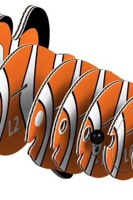 Eugy 3D model Clownvis | 9421035150354