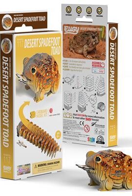 Eugy 3D model Woestijnpad | 9421036940381