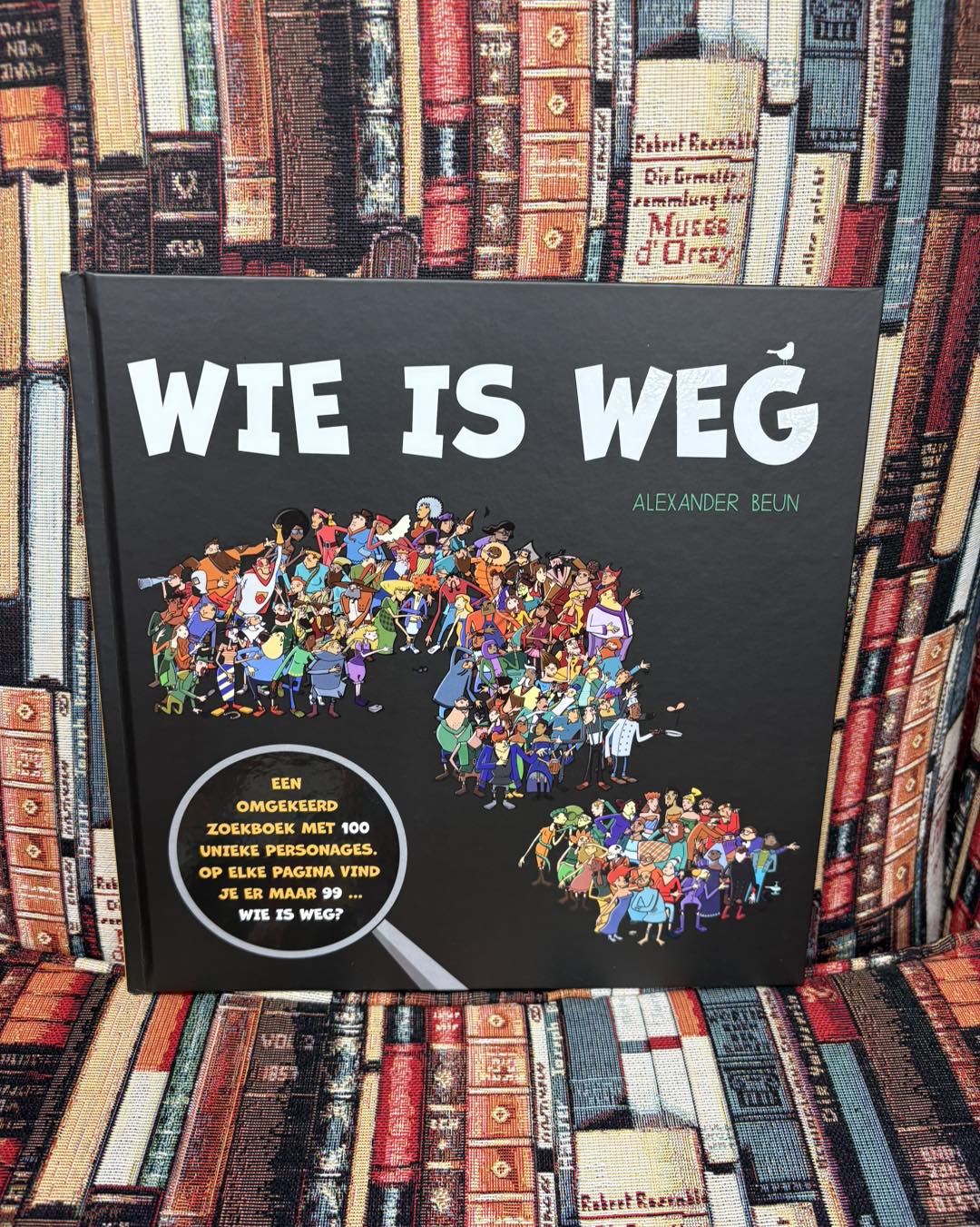 Boekentip: Wie is weg? |