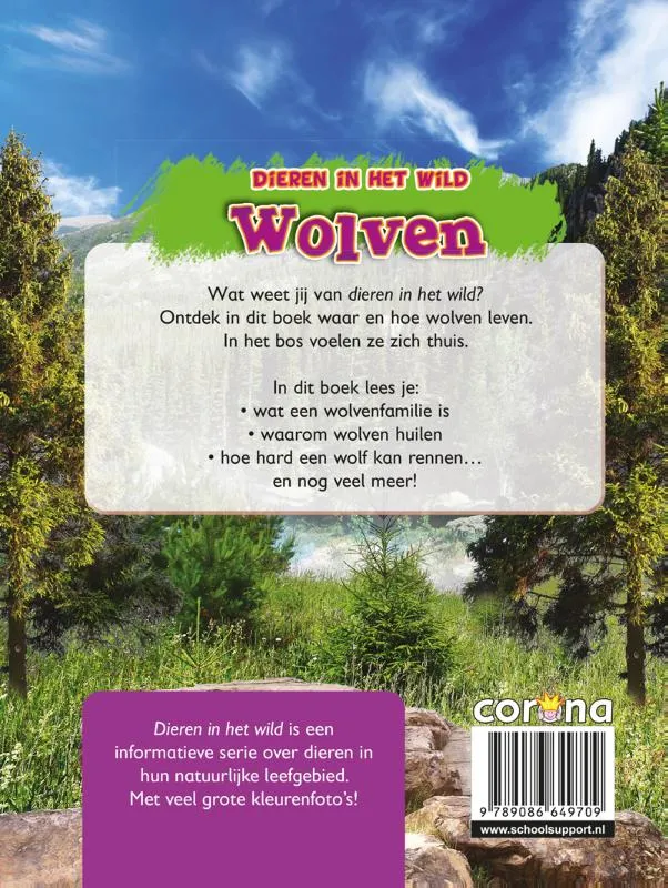 Wolven | 9789086649709 Wolven - Afbeelding 2