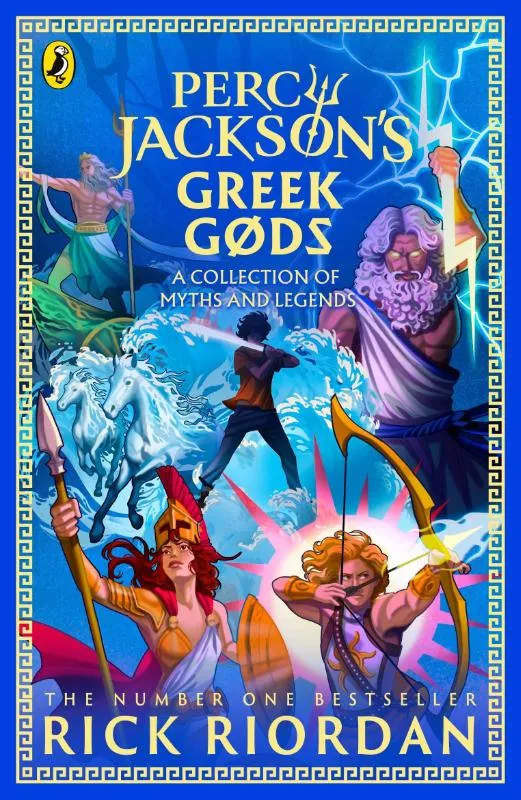 Percy Jackson and the Greek Gods | 9780141358680 Percy Jackson and the Greek Gods