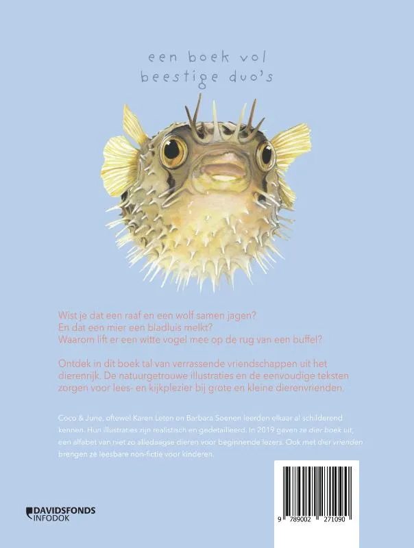 Dier vrienden | 9789002271090 Dier vrienden - Afbeelding 2