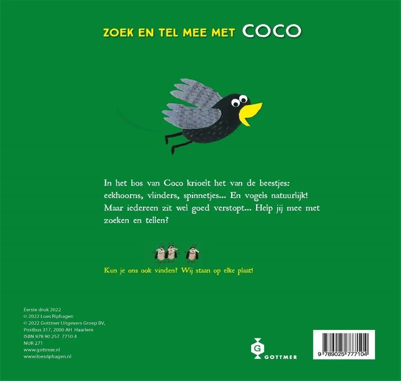 Het bos van Coco | 9789025777104 Het bos van Coco - Afbeelding 2