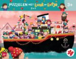 Puzzelen met Luuk en Lotje. 2-in-1-puzzel Sinterklaas | 3700217327019 Puzzelen met Luuk en Lotje. 2-in-1-puzzel Sinterklaas | 3700217327019