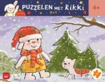 Puzzelen met Rikki. 2-in-1-puzzel Kerstmis | 8720615480616