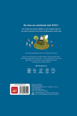 Gezelschapsspel Rikki reist naar de maan | 5407009981500 Gezelschapsspel Rikki reist naar de maan | 5407009981500