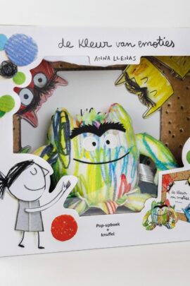 Alternative view of De kleur van emoties. Boek + knuffel