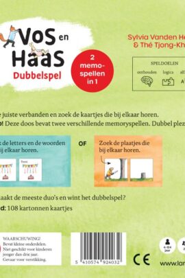 Alternative view of Vos en Haas - Dubbelspel