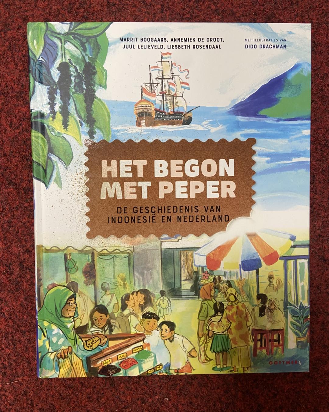 Boekentip: Het begon met peper |