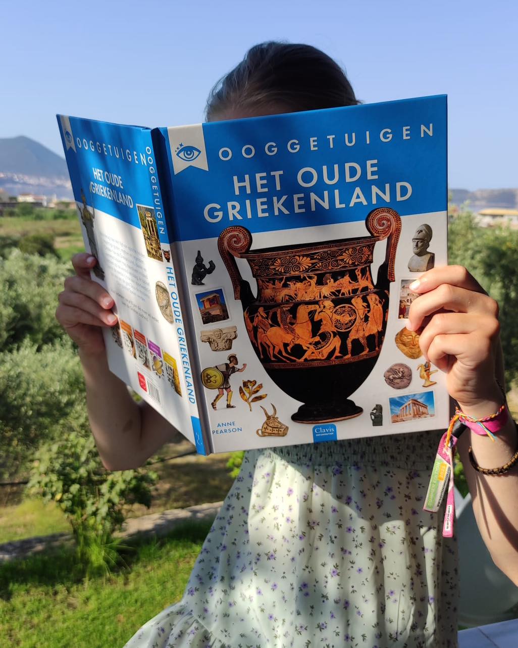 Boekentip: Ooggetuigen, Het oude Griekenland |