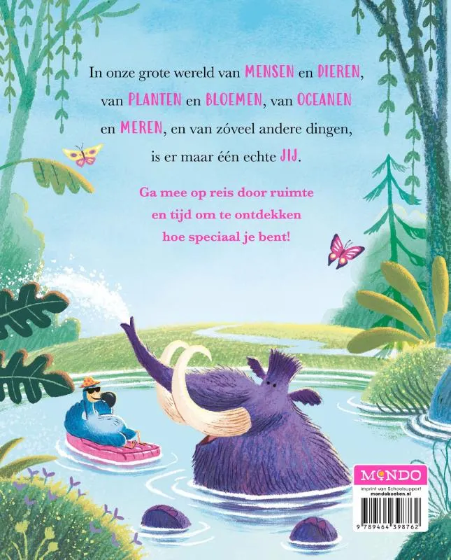 De enige echte jij! | 9789464398762 De enige echte jij! - Afbeelding 2