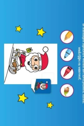 Kleurblok met stickers | 9789403202884